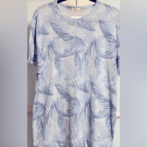 Alternative brand tropical print T-shirt